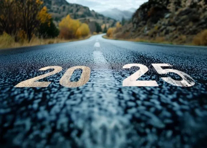Road with 2025