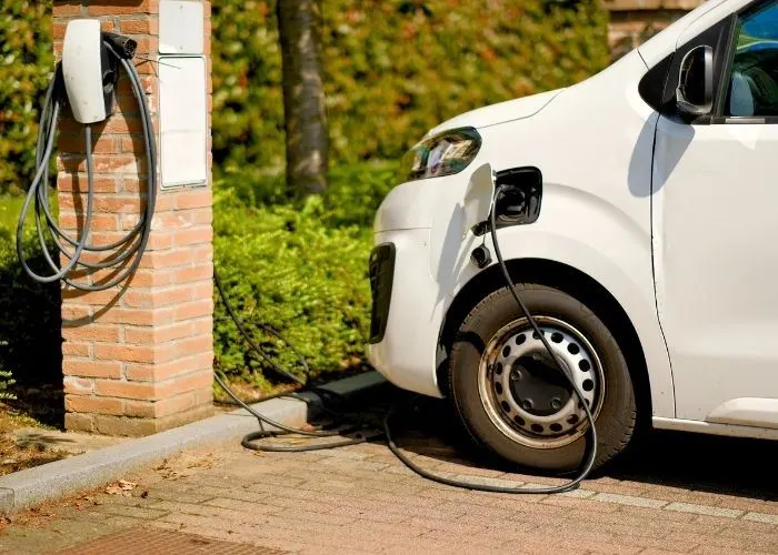 Electric Van Charging