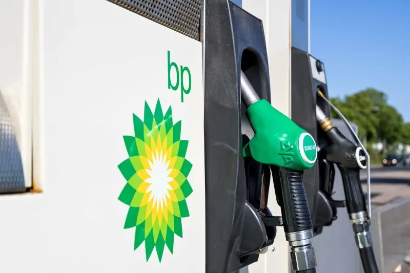 Image of a bp fuel pump
