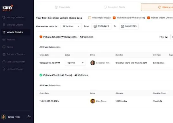 Image of the RAM Assist portal
