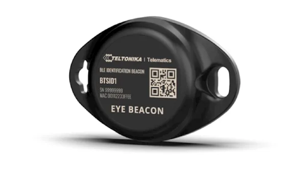 Image showing the tracker used to monitor temperature in temperature controlled vehicles