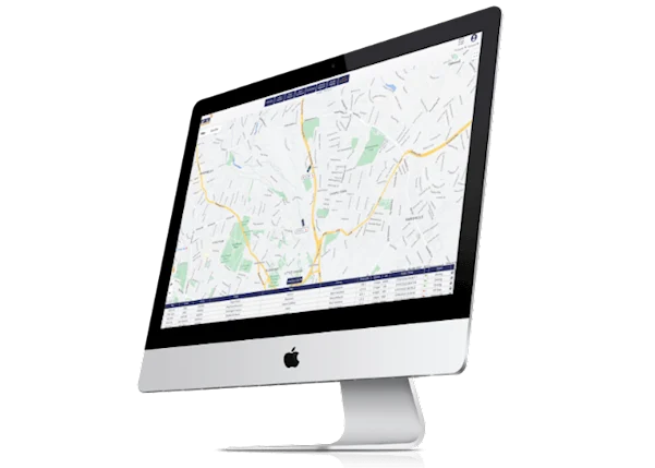 RAM Tracking Live Map on an Apple Mac