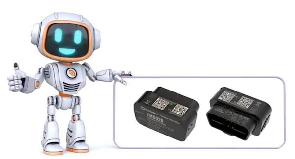 Image of our obd vehicle tracking device