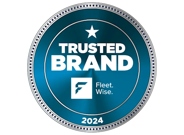 Trusted Brand Fleet Wise 2024 Logo