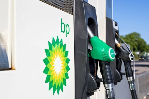image of bp fuel pumps where customers can save 8p per litre