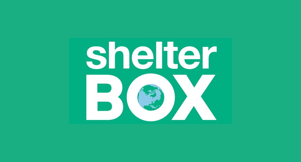 Shelterbox Logo for Mike Perham's World Challenge