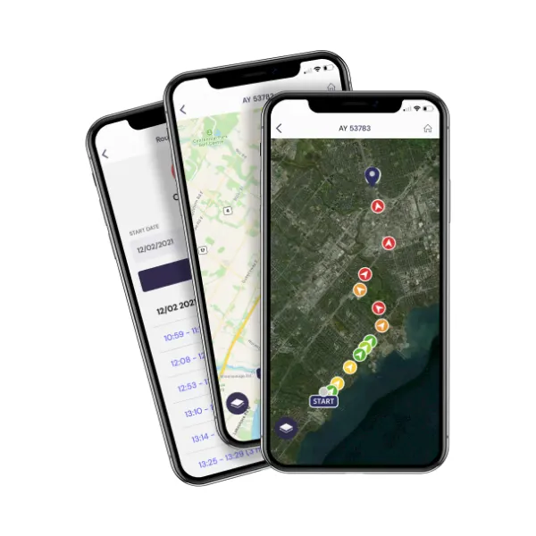GPS Vehicle Tracking App Vehicle Tracking App For Business