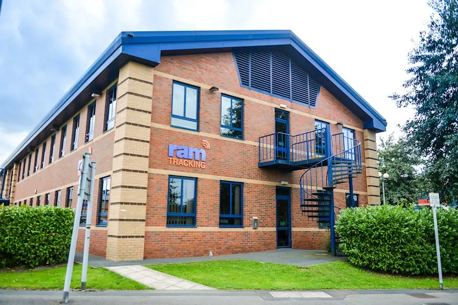 RAM Tracking headquaters building in Leeds, UK