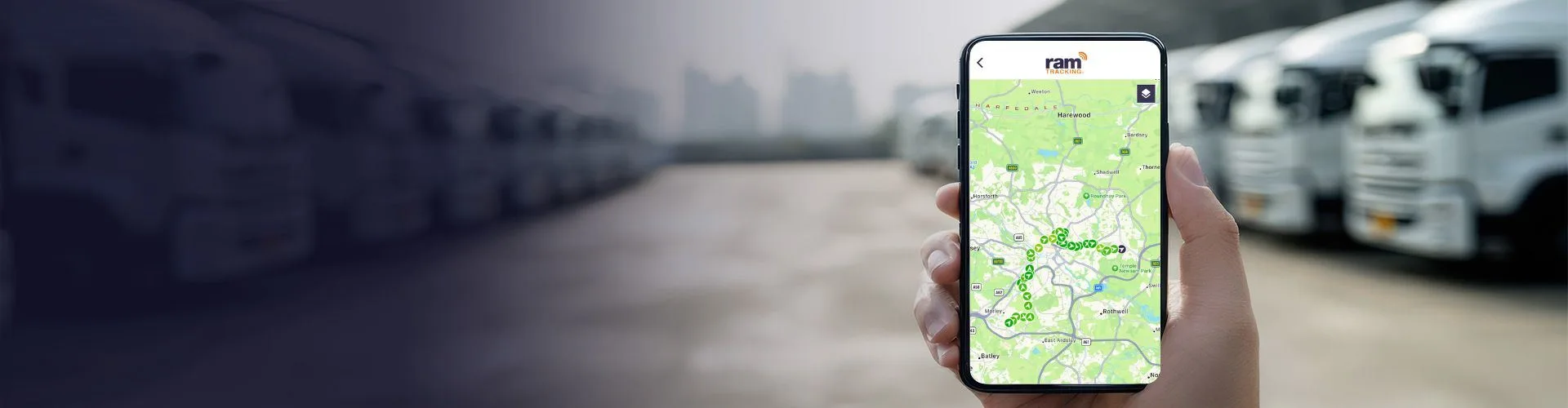 GPS Vehicle Tracking App