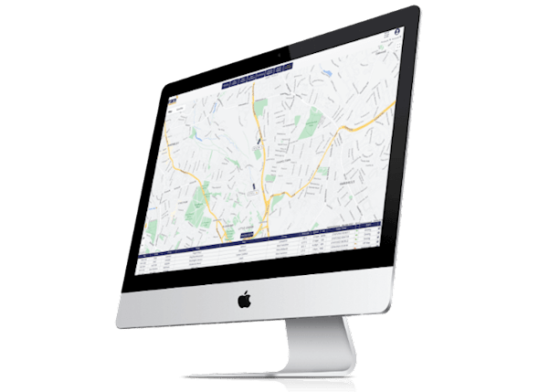 RAM Tracking Live Map on an Apple Mac
