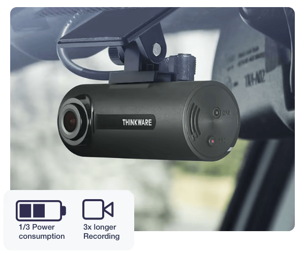 Thinkware Front and Rear DVR with Continuous Recording – Auto Xtras